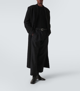 Wool coat | Dries Van Noten