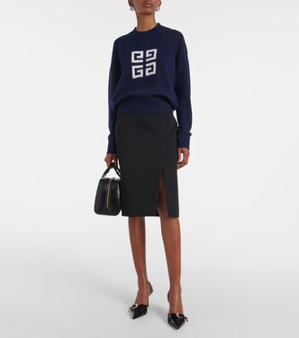 Pullover 4G in cashmere | Givenchy
