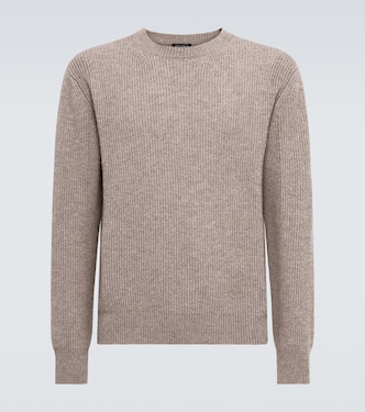 Ribbed-knit cashmere sweater | Zegna
