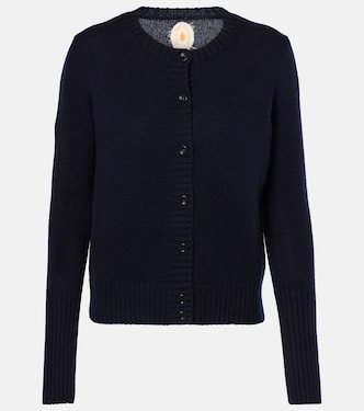 Cardigan in cashmere | Jardin des Orangers