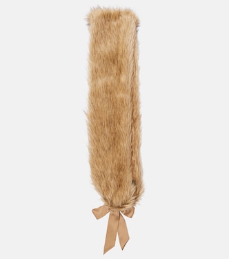 Sciarpa in pelliccia animal-free | Saint Laurent