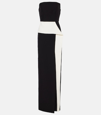 Abito lungo in crêpe | Roland Mouret