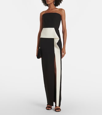 Abito lungo in crêpe | Roland Mouret