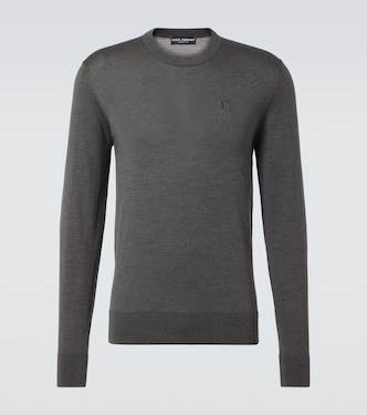 Pullover aus Seide | Dolce&Gabbana