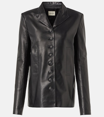 Blazer Saraphina aus Leder | Khaite