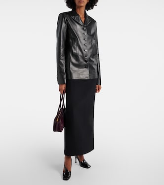 Blazer Saraphina in pelle | Khaite