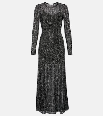 Midikleid mit Pailletten | Alaïa
