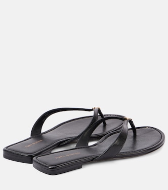 Tongs en cuir | Tory Burch