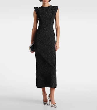 Vestido de cóctel Singular de lamé | Maticevski