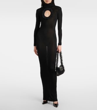 X Christopher Kane Maxikleid | Self-Portrait