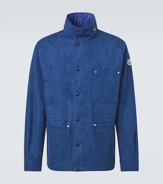 Chesery denim field jacket | Moncler