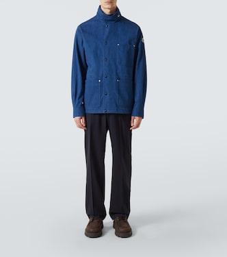Chesery denim field jacket | Moncler