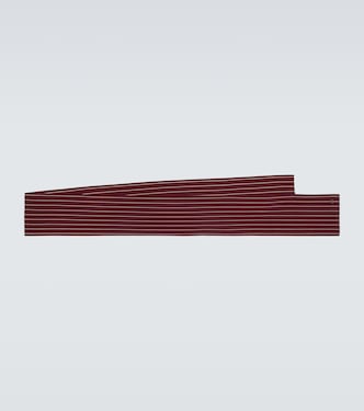 Striped scarf | Saint Laurent