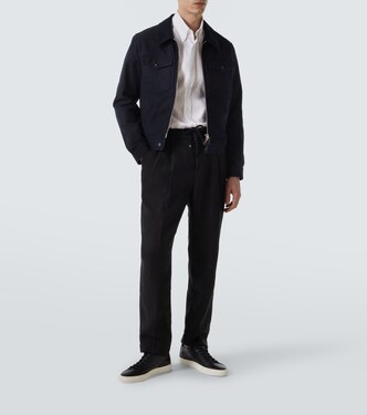 Sneakers Achilles aus Leder | Common Projects