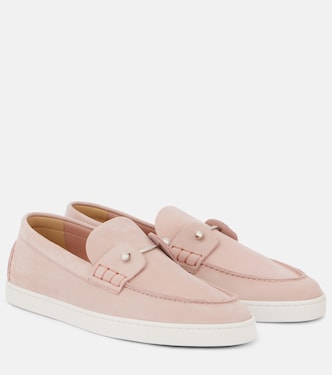 Chambeliboat suede loafers | Christian Louboutin