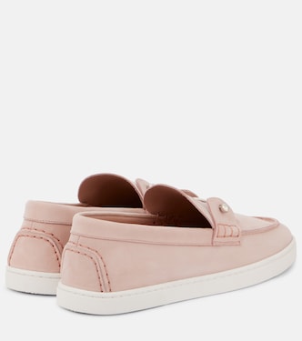Mocassins Chambeliboat en daim | Christian Louboutin
