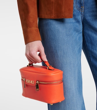 Beauty case Versace Tag in pelle | Versace