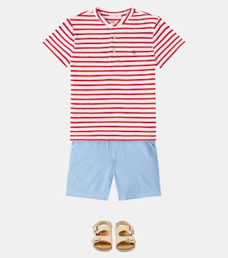 Polo Alcon in cotone a righe | La Coqueta