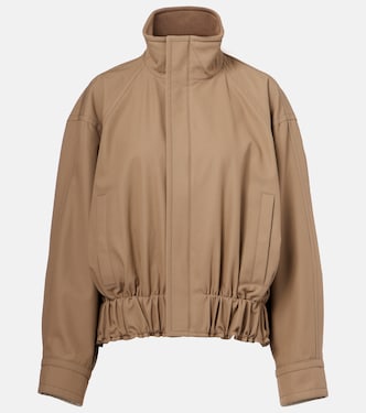 Cotton twill blouson | Bottega Veneta