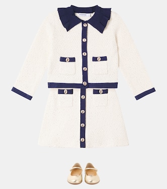 Cardigan aus Baumwolle und Wolle | Self-Portrait Kids