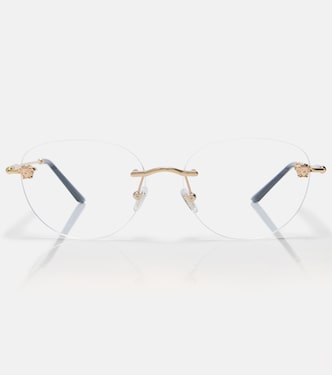 Lunettes rondes | Versace