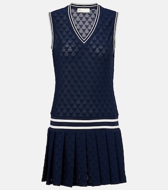 Tenniskleid aus Frottee | Tory Burch