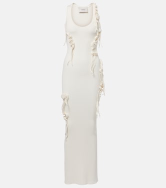 Maxikleid aus Rippstrick | Coperni