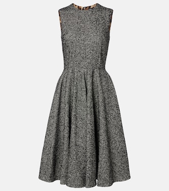 Wool-blend midi dress | Dolce&Gabbana
