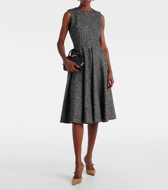 Wool-blend midi dress | Dolce&Gabbana
