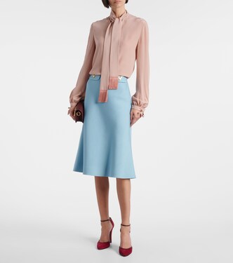 Falda midi | Valentino