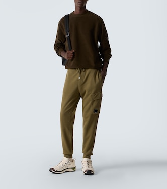Cotton fleece sweatpants | C.P. Company