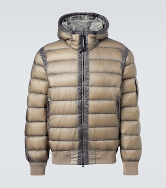 Hooded down jacket | C.P. Company