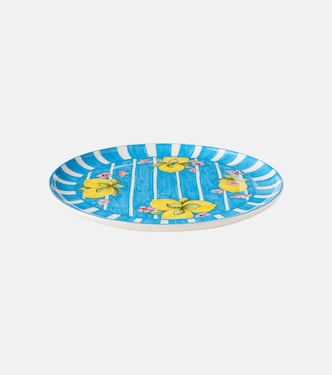 Piatto da portata in porcellana | Dolce&Gabbana Casa