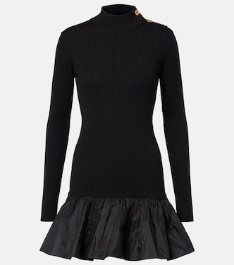 Minikleid aus Wolle | Patou
