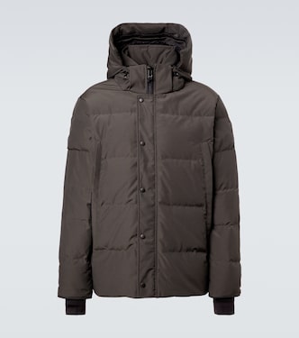 Wyndham hooded down jacket | Canada Goose
