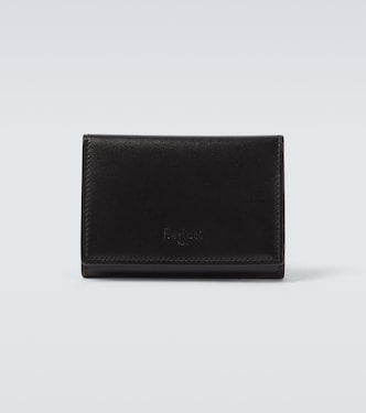 Leather bifold wallet | Berluti