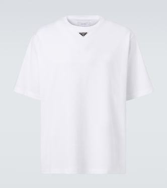 Cotton T-shirt | Prada