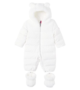 Baby Osof down snowsuit | Moncler Enfant