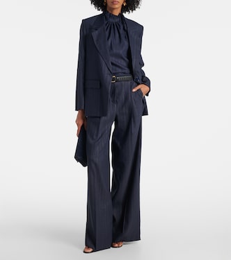 Blazer Modern Sophistication en mezcla de lino | Dorothee Schumacher