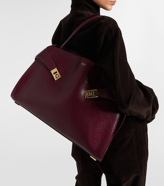 Tote Bag Hug Large aus Leder | Ferragamo