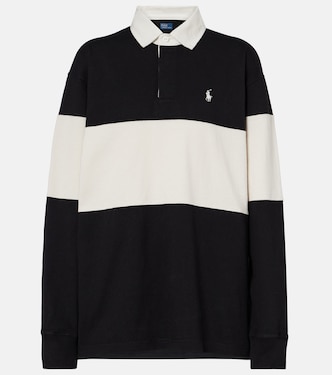 Striped cotton polo sweater | Polo Ralph Lauren