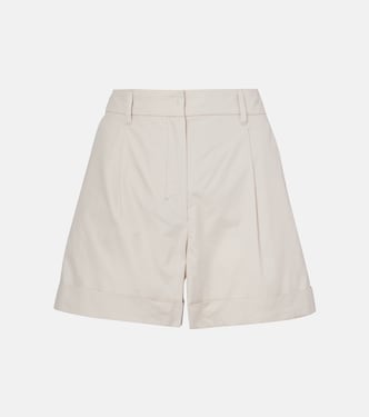 Ubino cotton poplin Bermuda shorts | 'S Max Mara