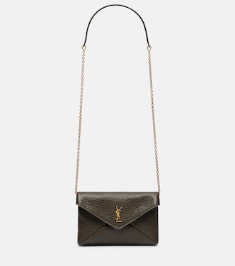 Cassandre Mini leather shoulder bag | Saint Laurent
