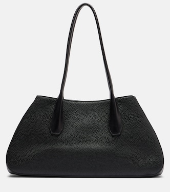 Alger Medium leather shoulder bag | The Row
