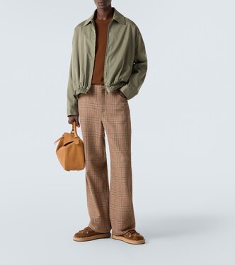 Cotton blouson jacket | Loewe