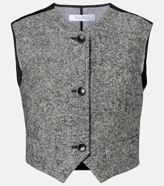 Beato wool and silk vest | Max Mara
