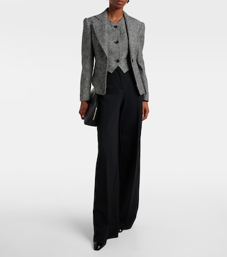 Beato wool and silk vest | Max Mara