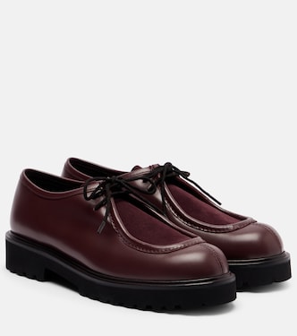 Mocassins Track en cuir et daim | Max Mara