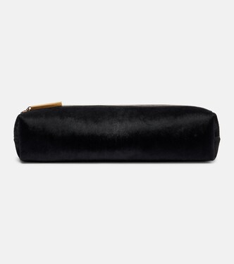 Kye calf hair clutch | Khaite
