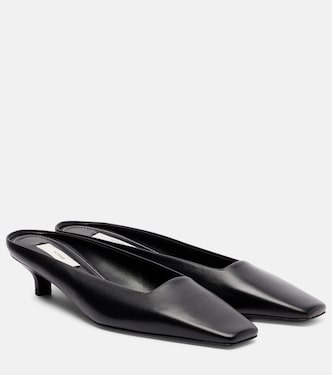 Leather mules | Toteme